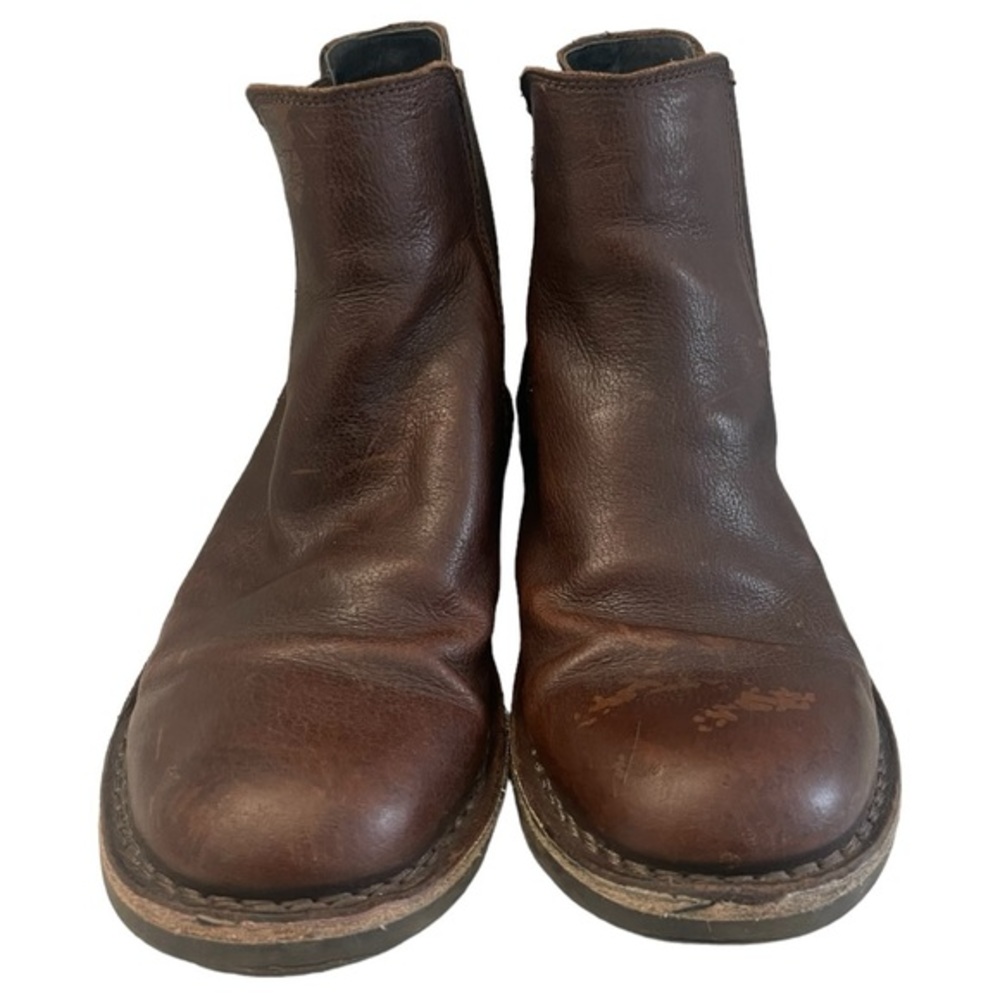 FLY LONDON FLY CHELSEA DISTRESSED BOOTS SIZE 39/8-8.5